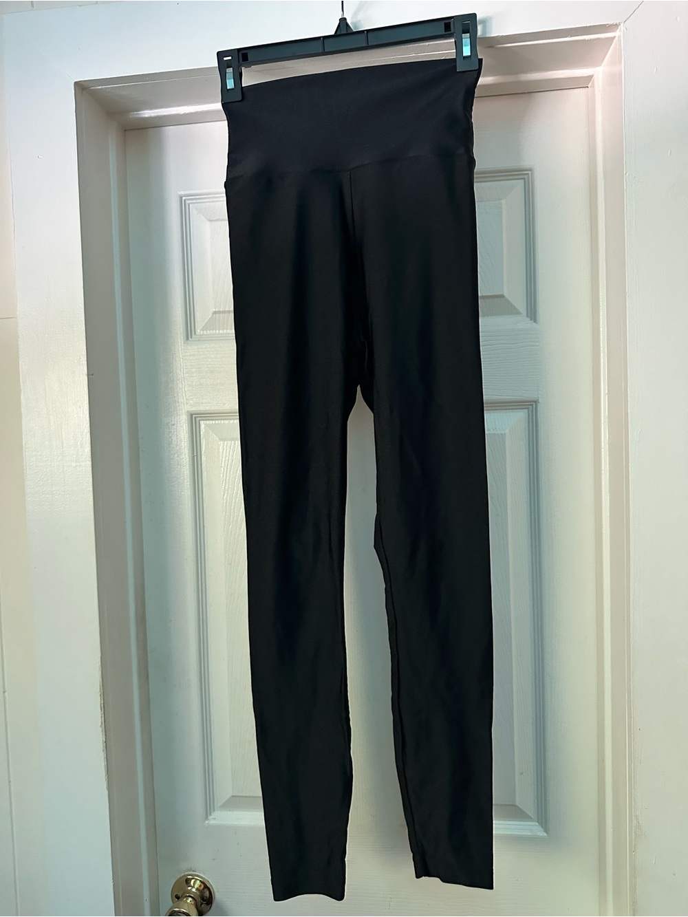 American Apparel Black High-Waist Leggings